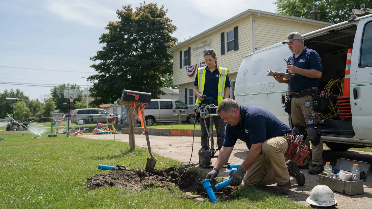 Slab Leak Repair in Jansen, NE near me